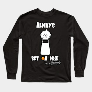 Always Bet On DBZ Long Sleeve T-Shirt